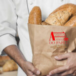 Sacos de papel, desde 1/2 kg até 15kg